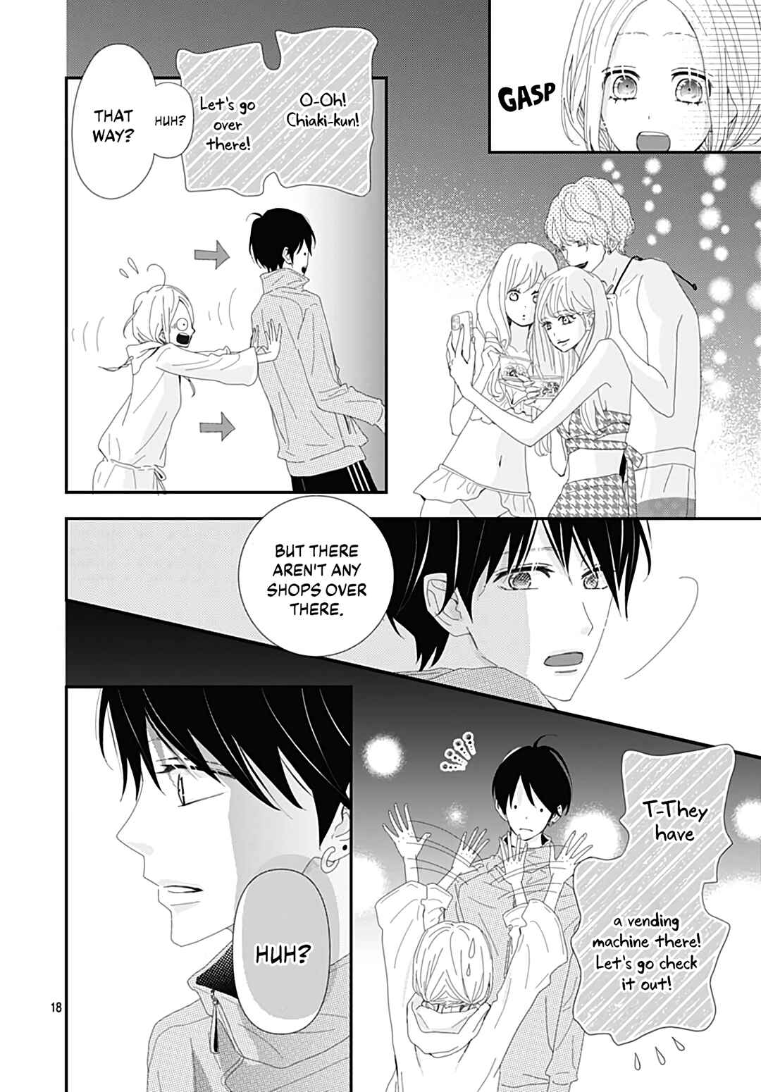 Page 20 Chapter 24 Koi no You na Mono Janaku