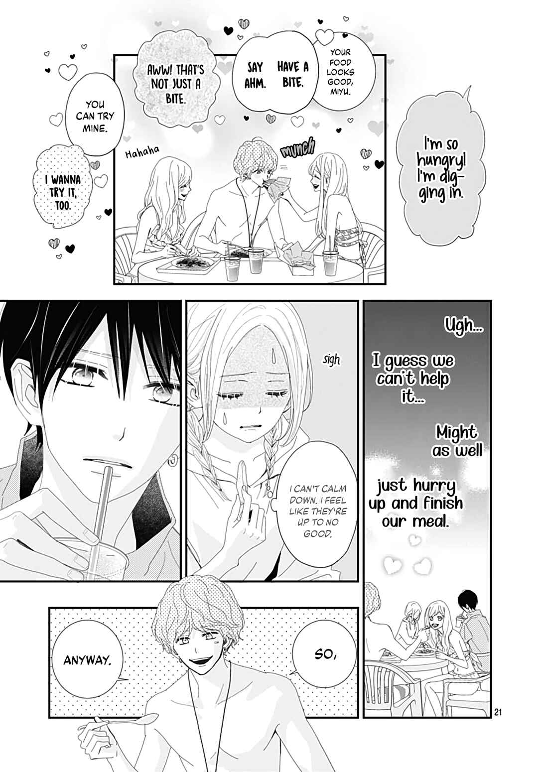 Page 23 Chapter 24 Koi no You na Mono Janaku