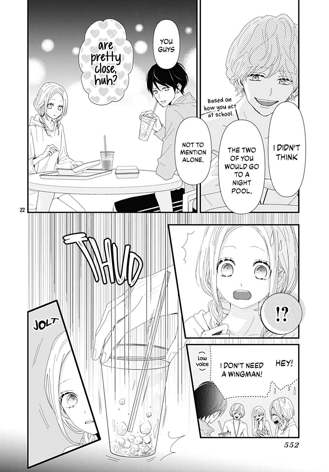 Page 24 Chapter 24 Koi no You na Mono Janaku