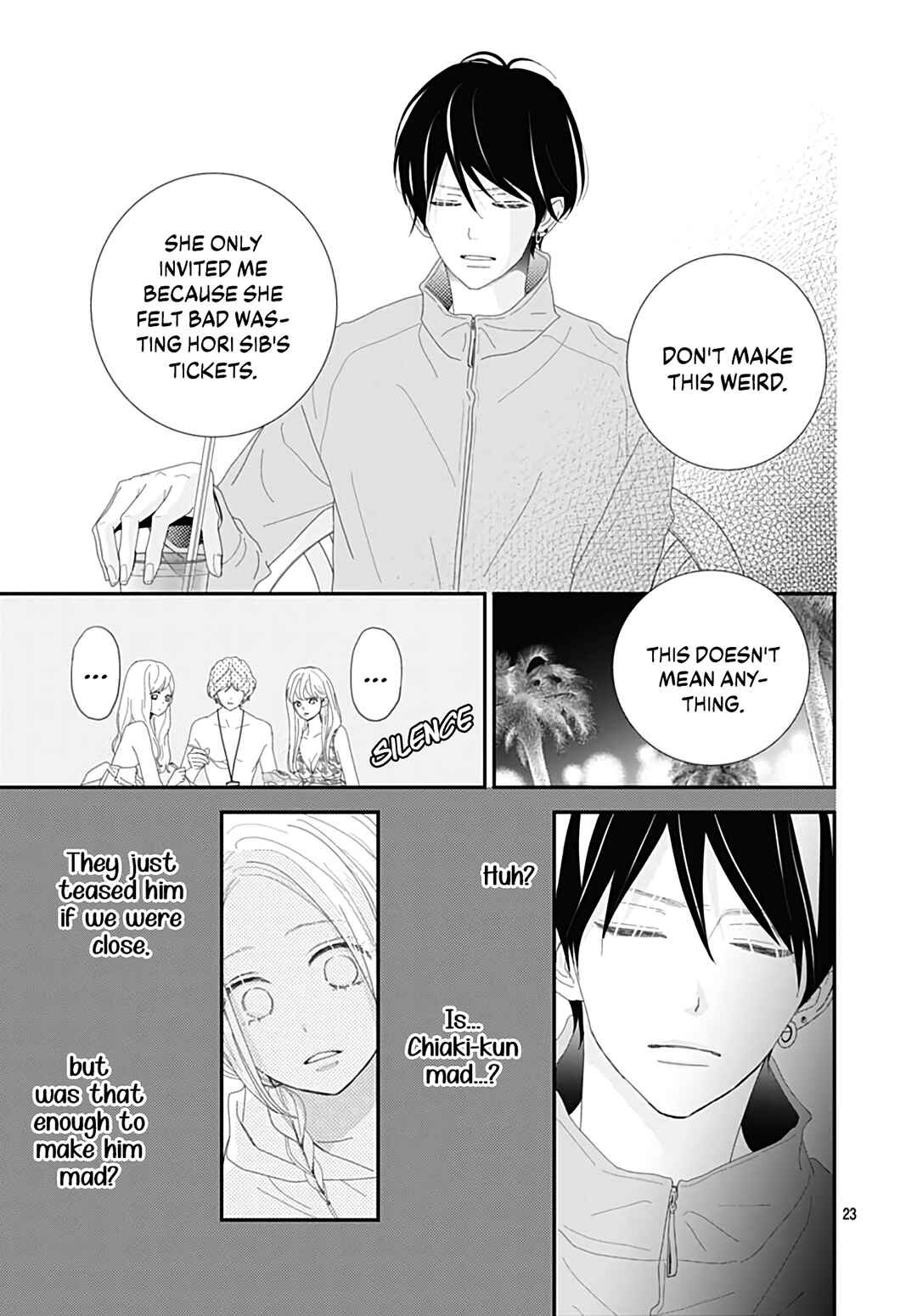 Page 25 Chapter 24 Koi no You na Mono Janaku