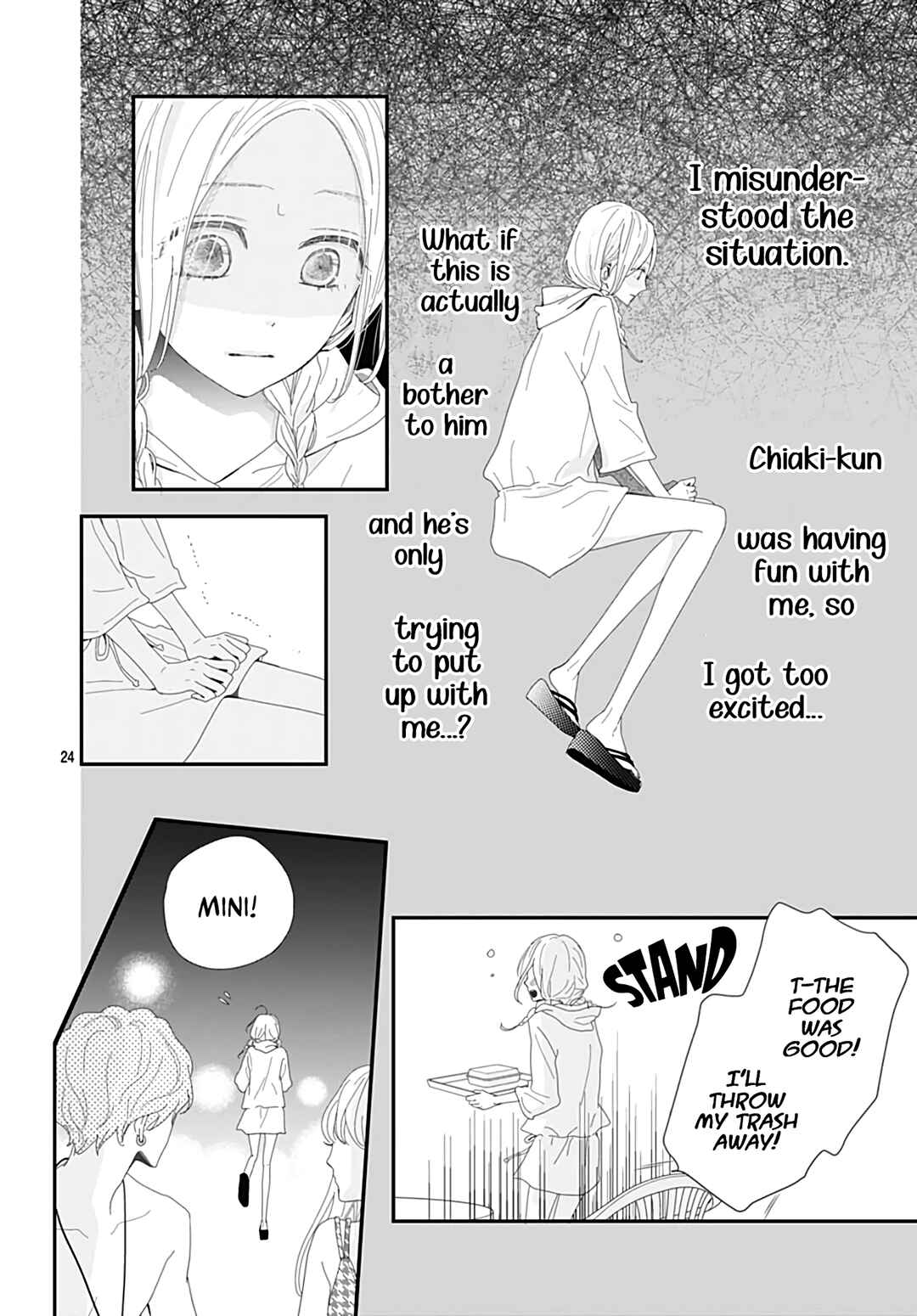 Page 26 Chapter 24 Koi no You na Mono Janaku