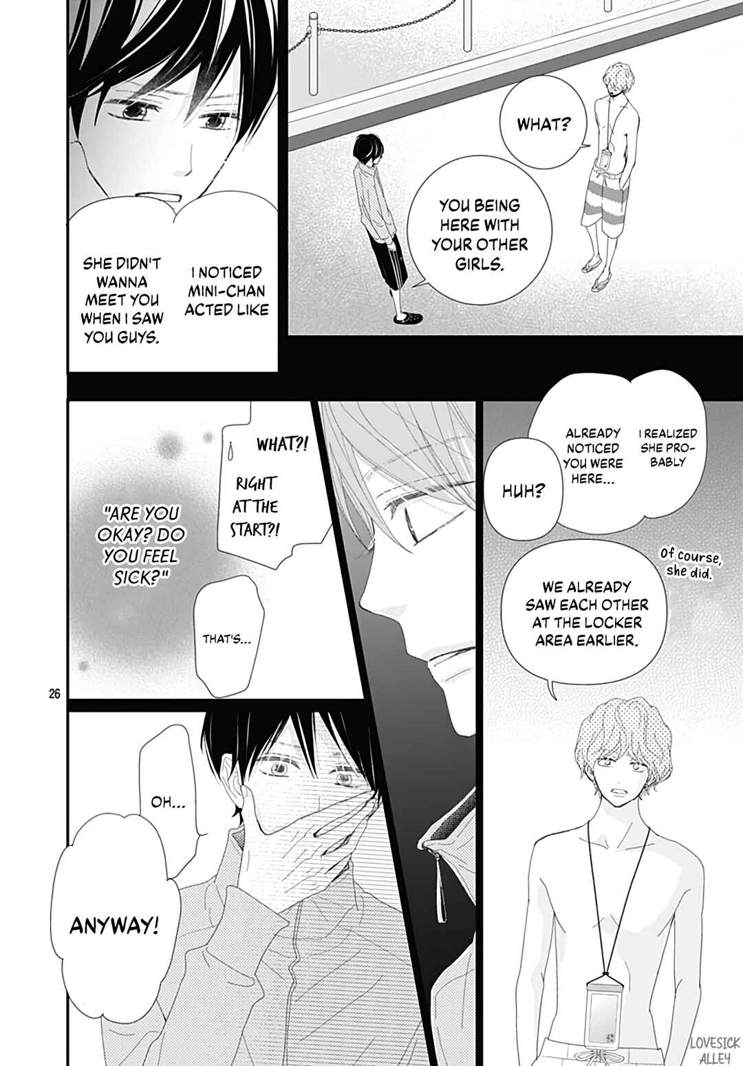 Page 28 Chapter 24 Koi no You na Mono Janaku