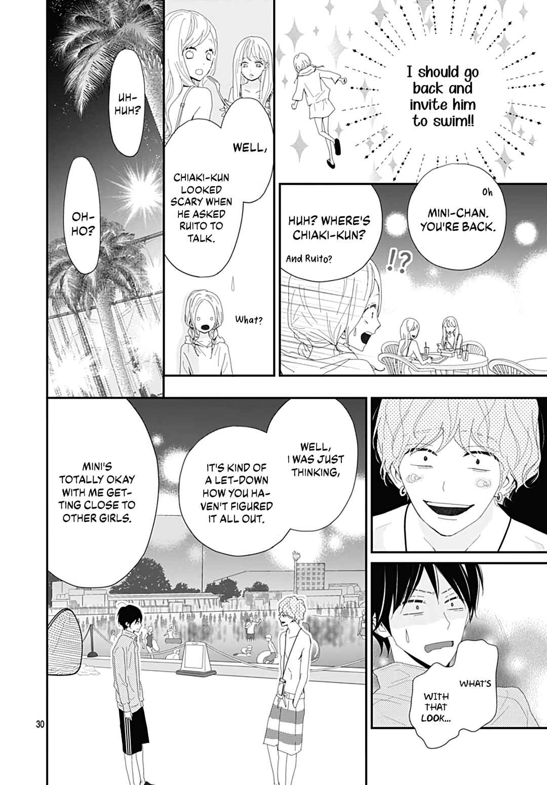 Page 32 Chapter 24 Koi no You na Mono Janaku
