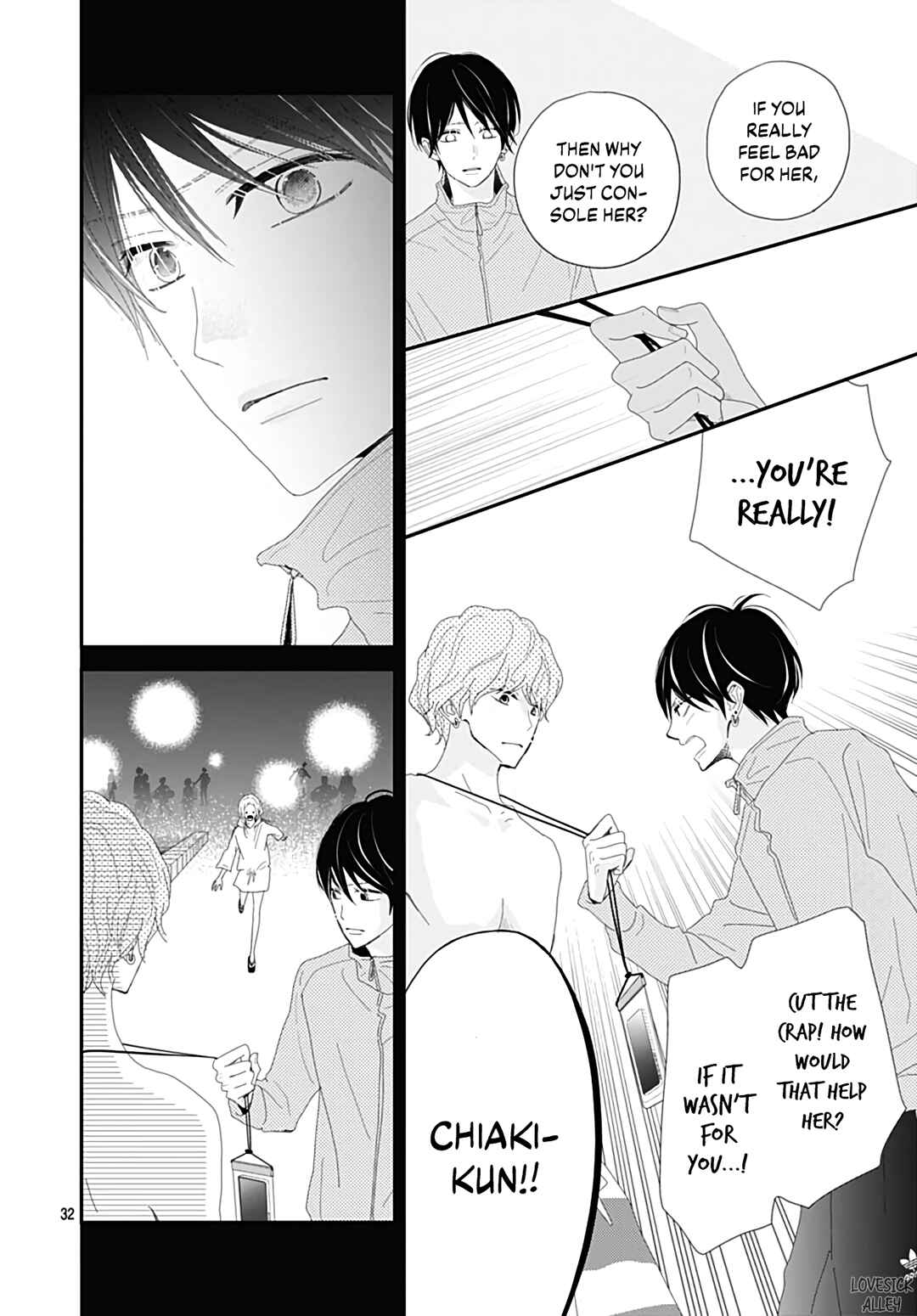Page 34 Chapter 24 Koi no You na Mono Janaku