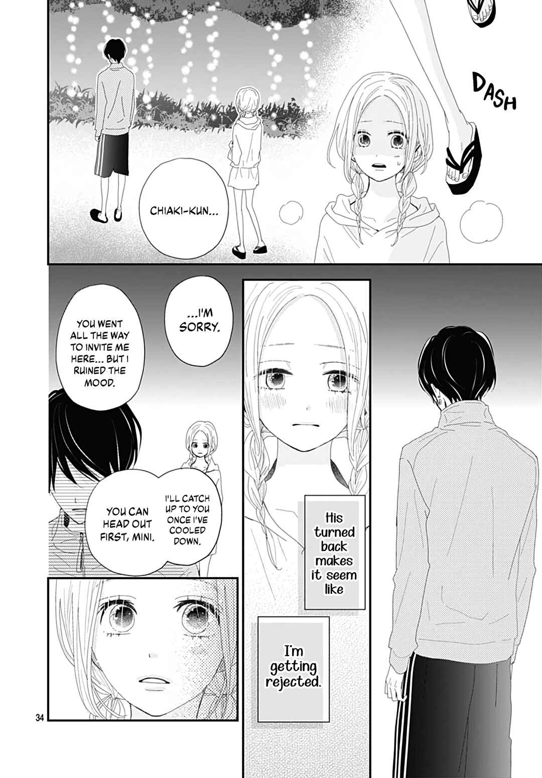 Page 36 Chapter 24 Koi no You na Mono Janaku