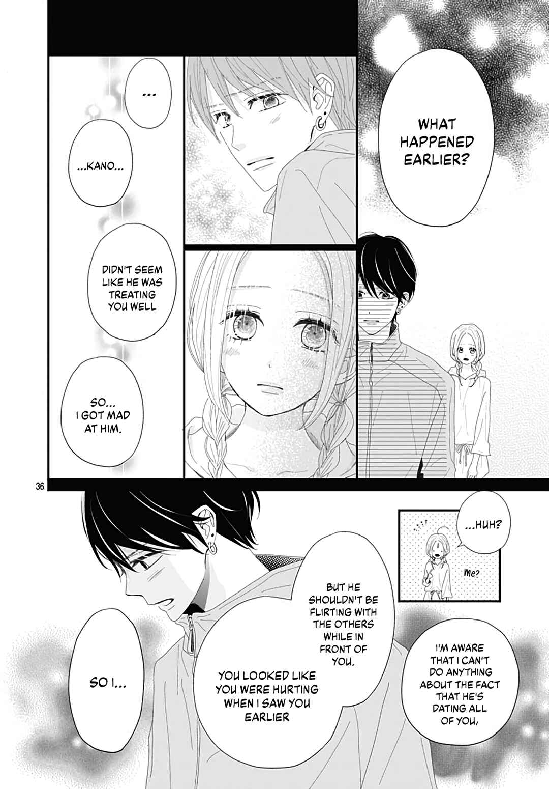 Page 38 Chapter 24 Koi no You na Mono Janaku