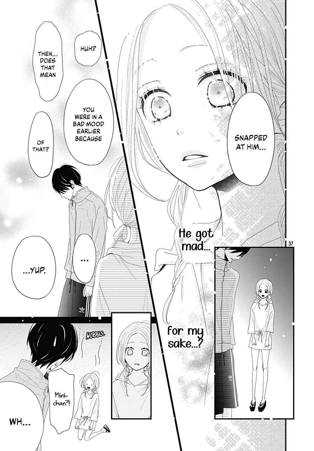 Page 39 Chapter 24 Koi no You na Mono Janaku