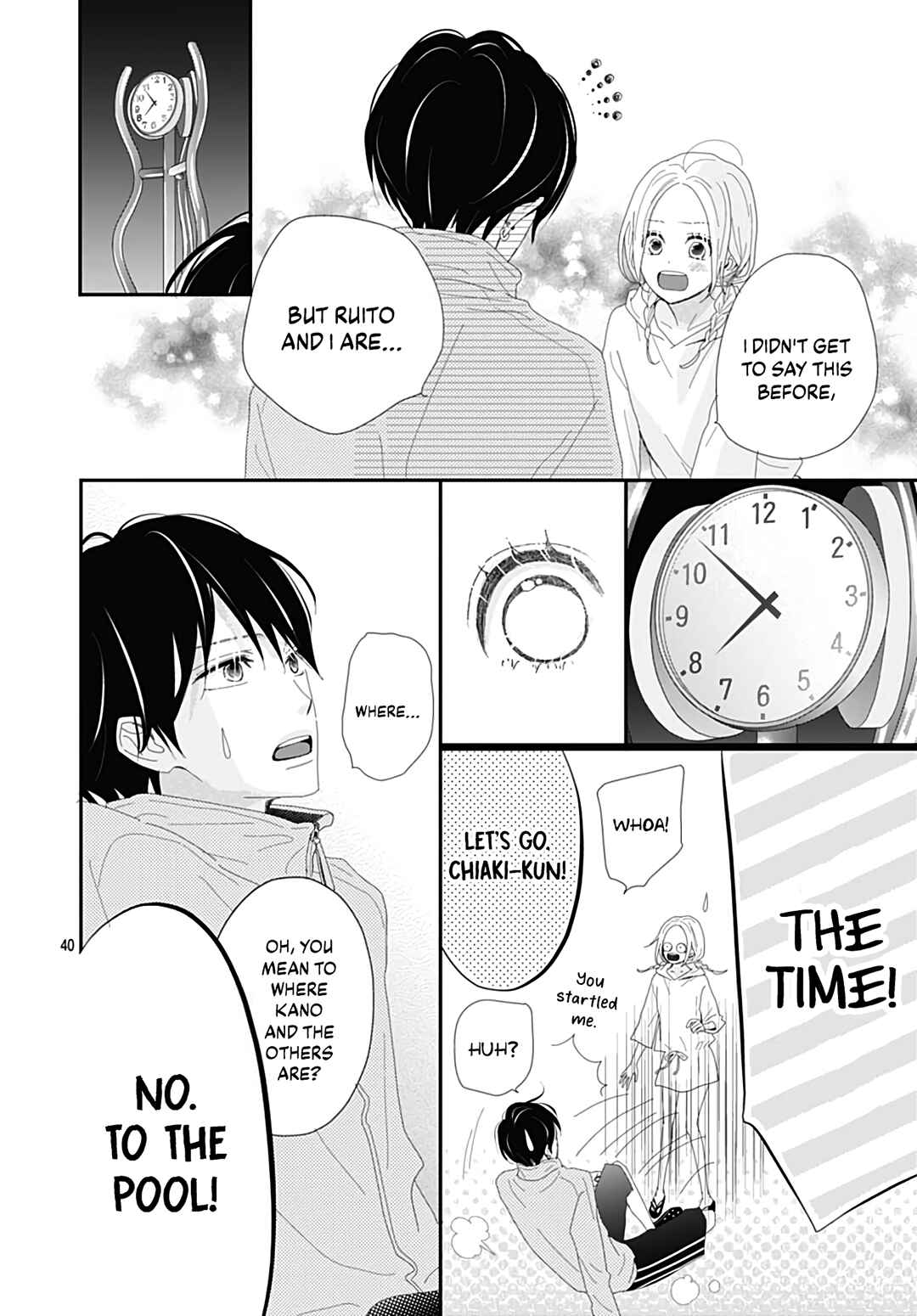 Page 42 Chapter 24 Koi no You na Mono Janaku