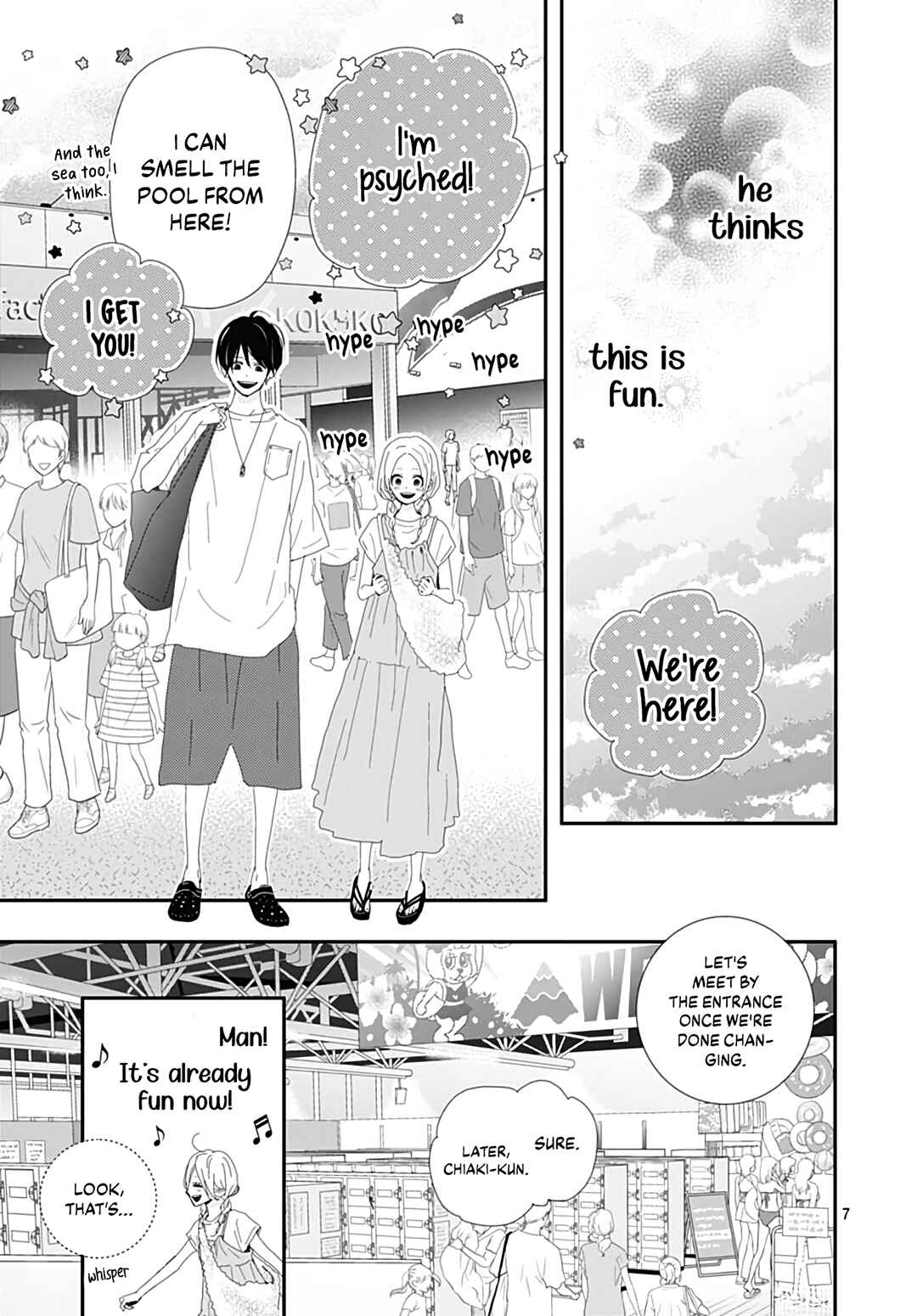Page 9 Chapter 24 Koi no You na Mono Janaku