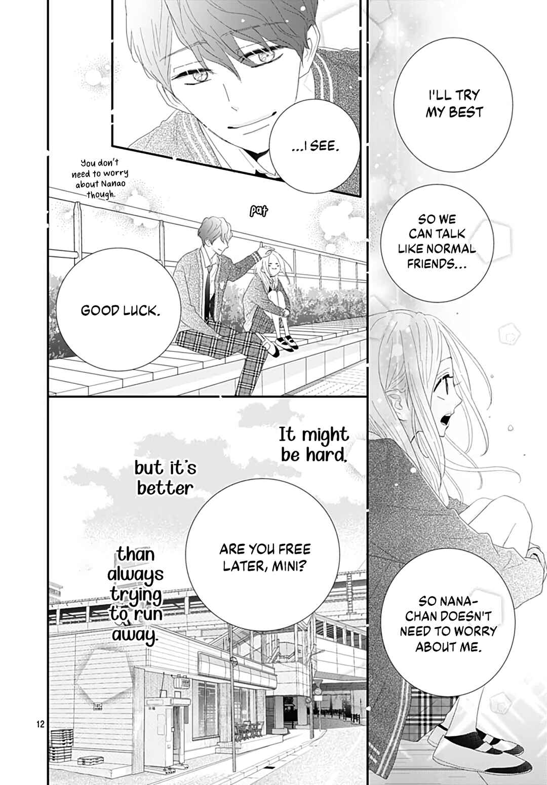 Page 14 Chapter 20 Koi no You na Mono Janaku