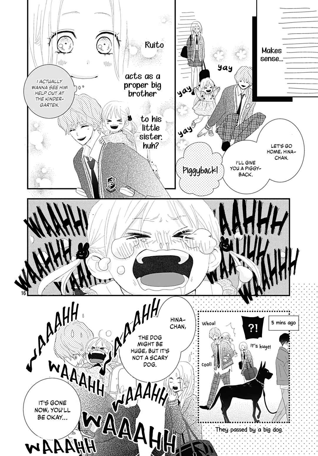 Page 18 Chapter 20 Koi no You na Mono Janaku