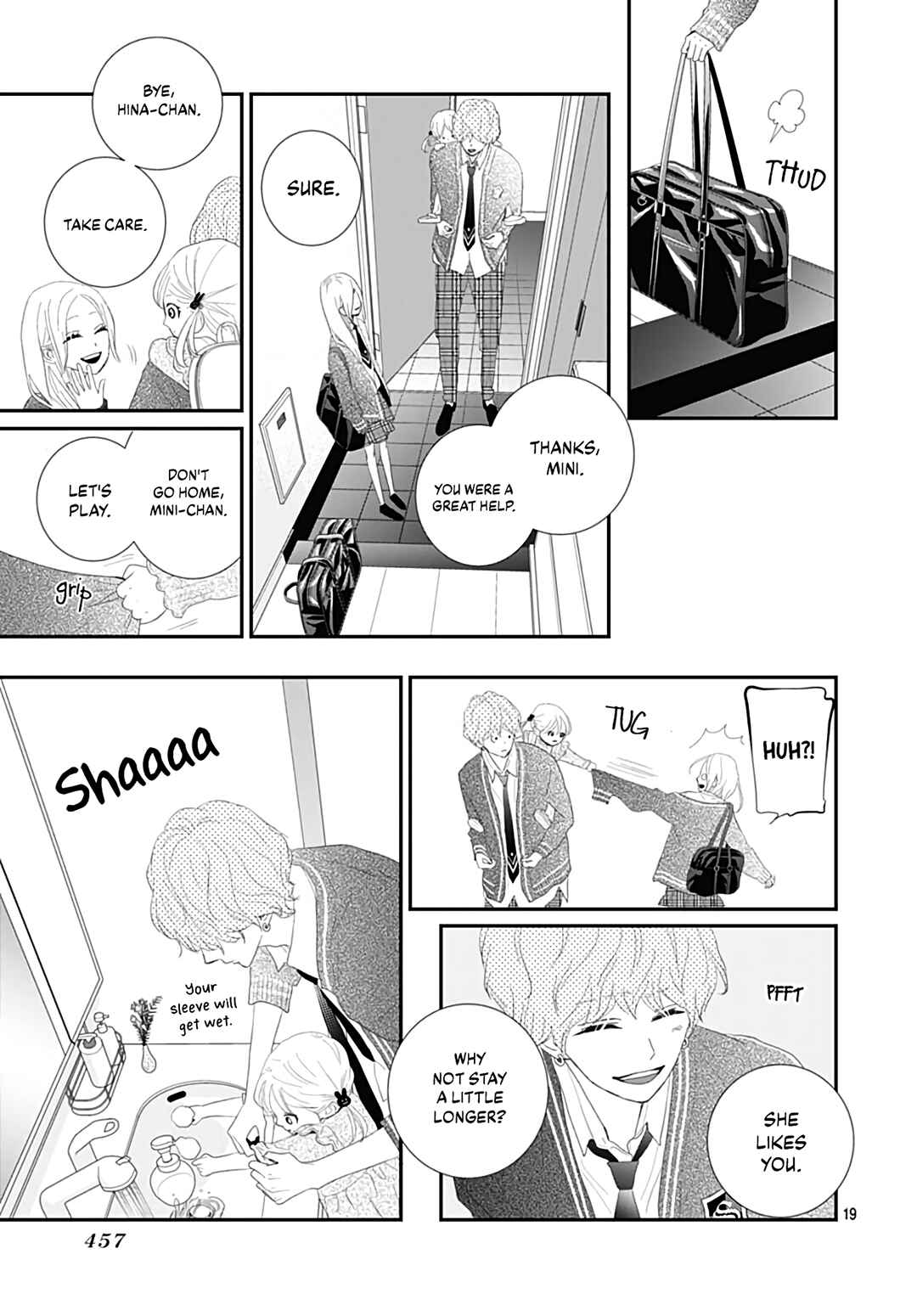 Page 21 Chapter 20 Koi no You na Mono Janaku