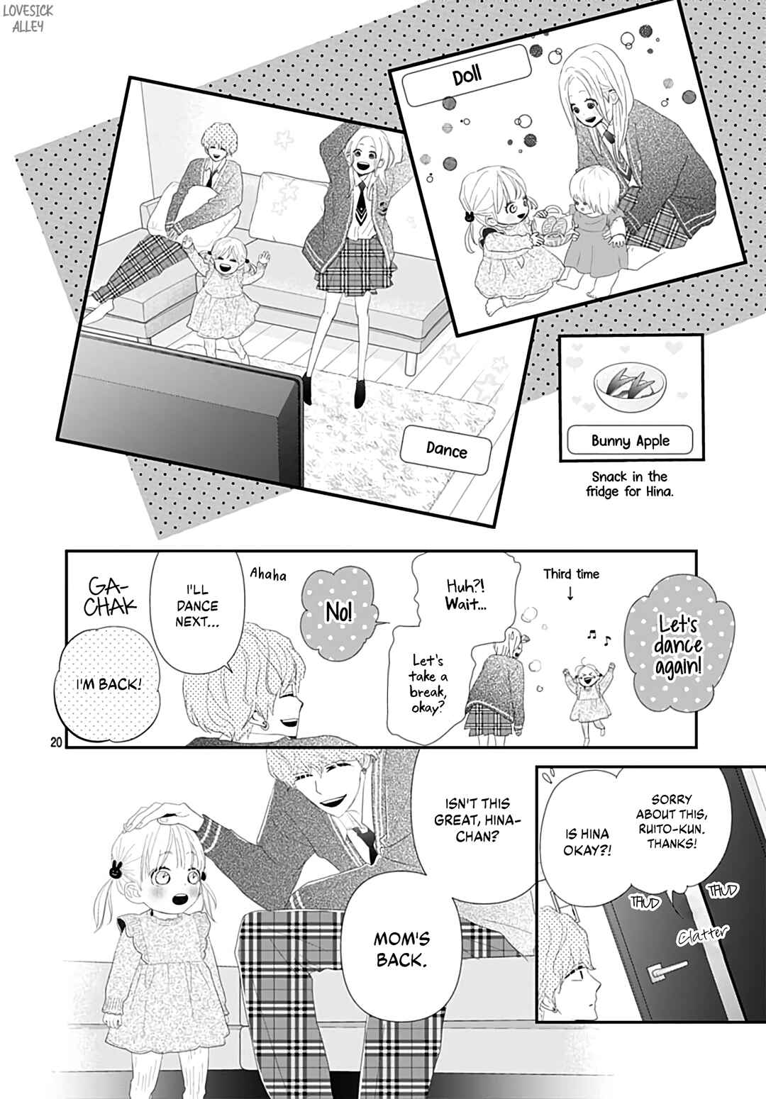 Page 22 Chapter 20 Koi no You na Mono Janaku