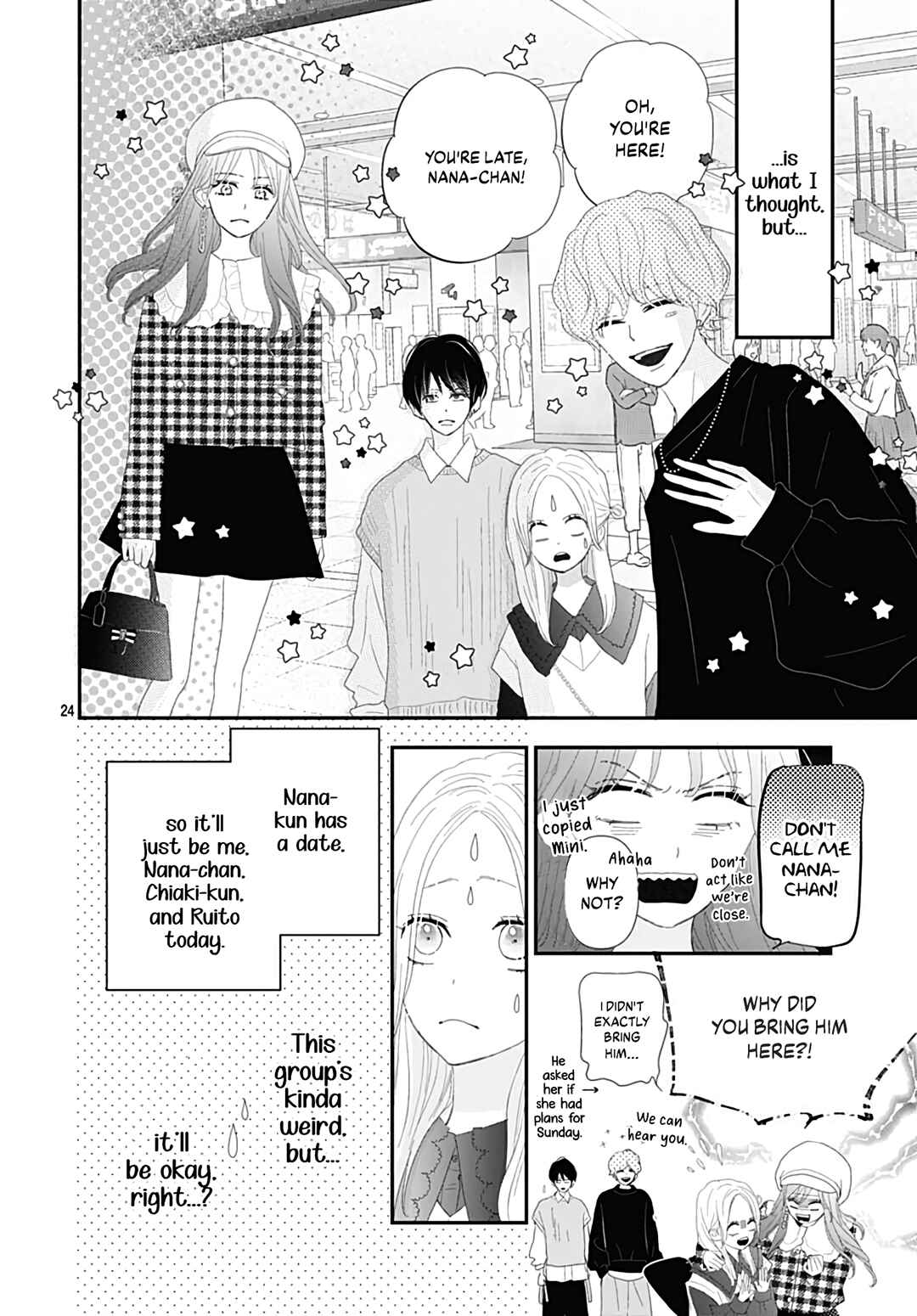 Page 26 Chapter 20 Koi no You na Mono Janaku