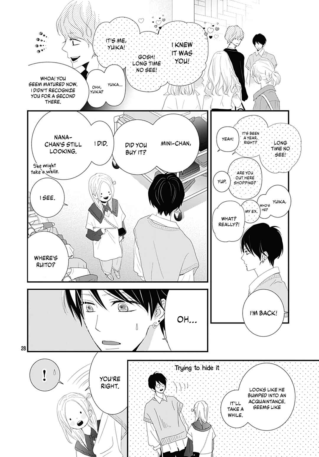 Page 30 Chapter 20 Koi no You na Mono Janaku