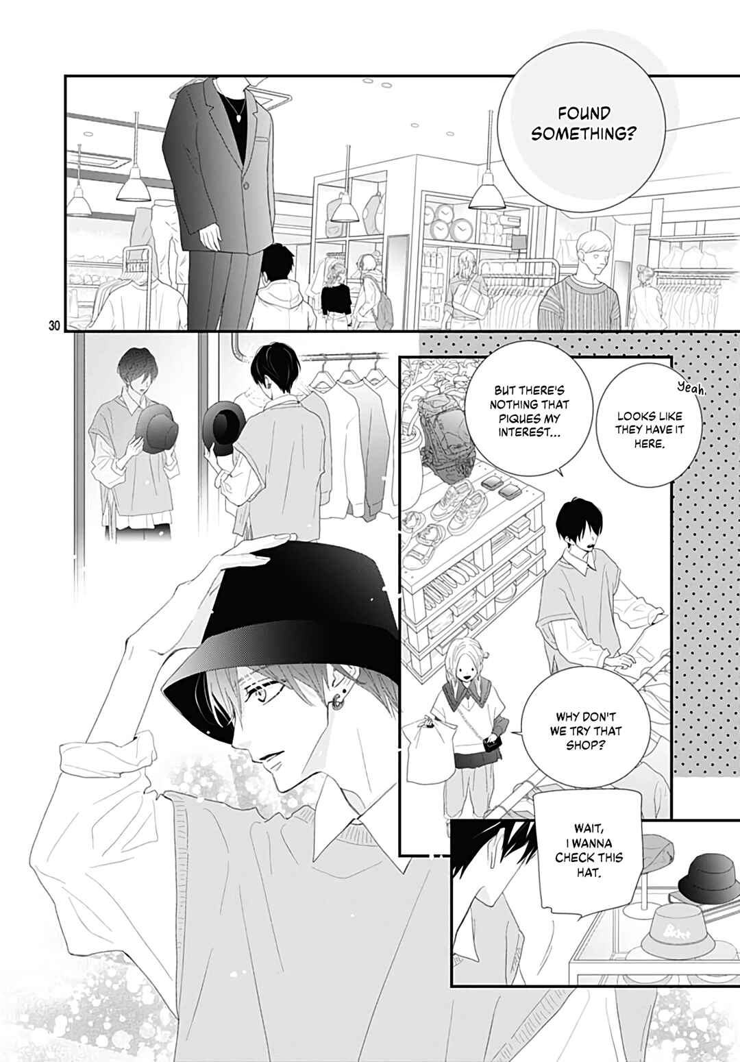 Page 32 Chapter 20 Koi no You na Mono Janaku