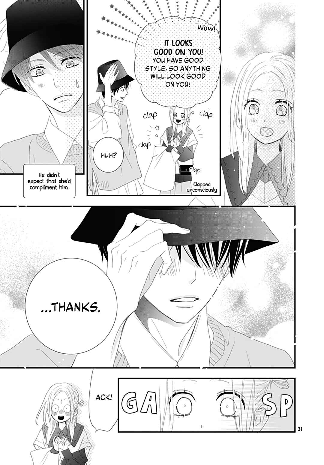 Page 33 Chapter 20 Koi no You na Mono Janaku