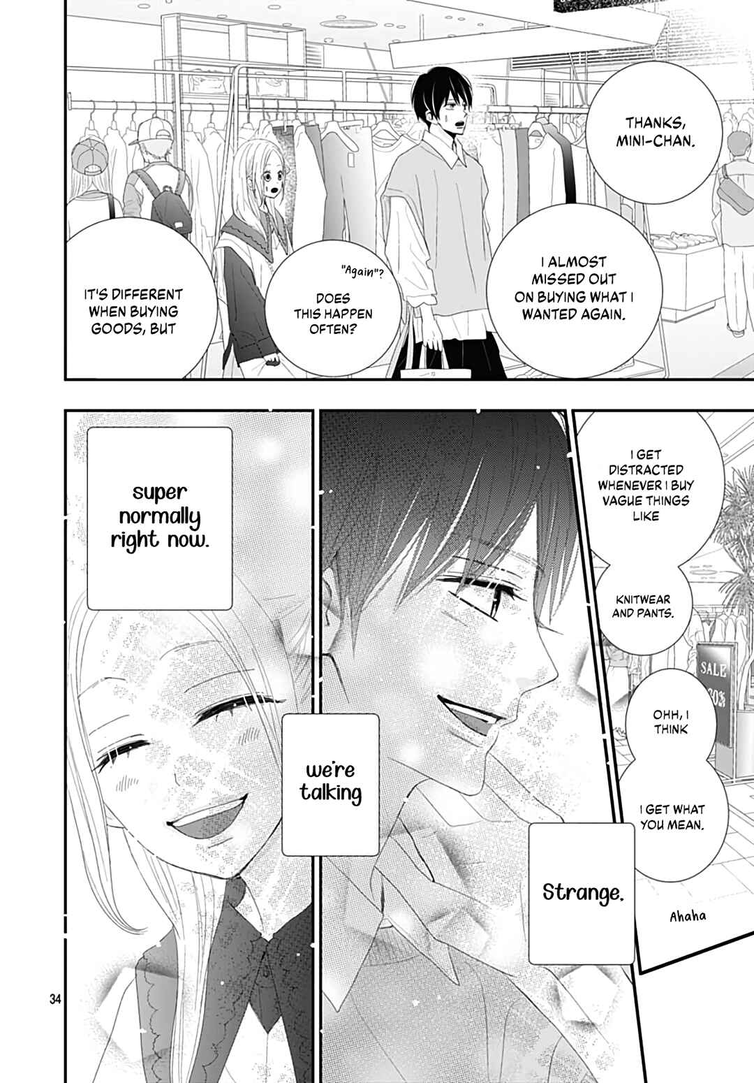 Page 36 Chapter 20 Koi no You na Mono Janaku