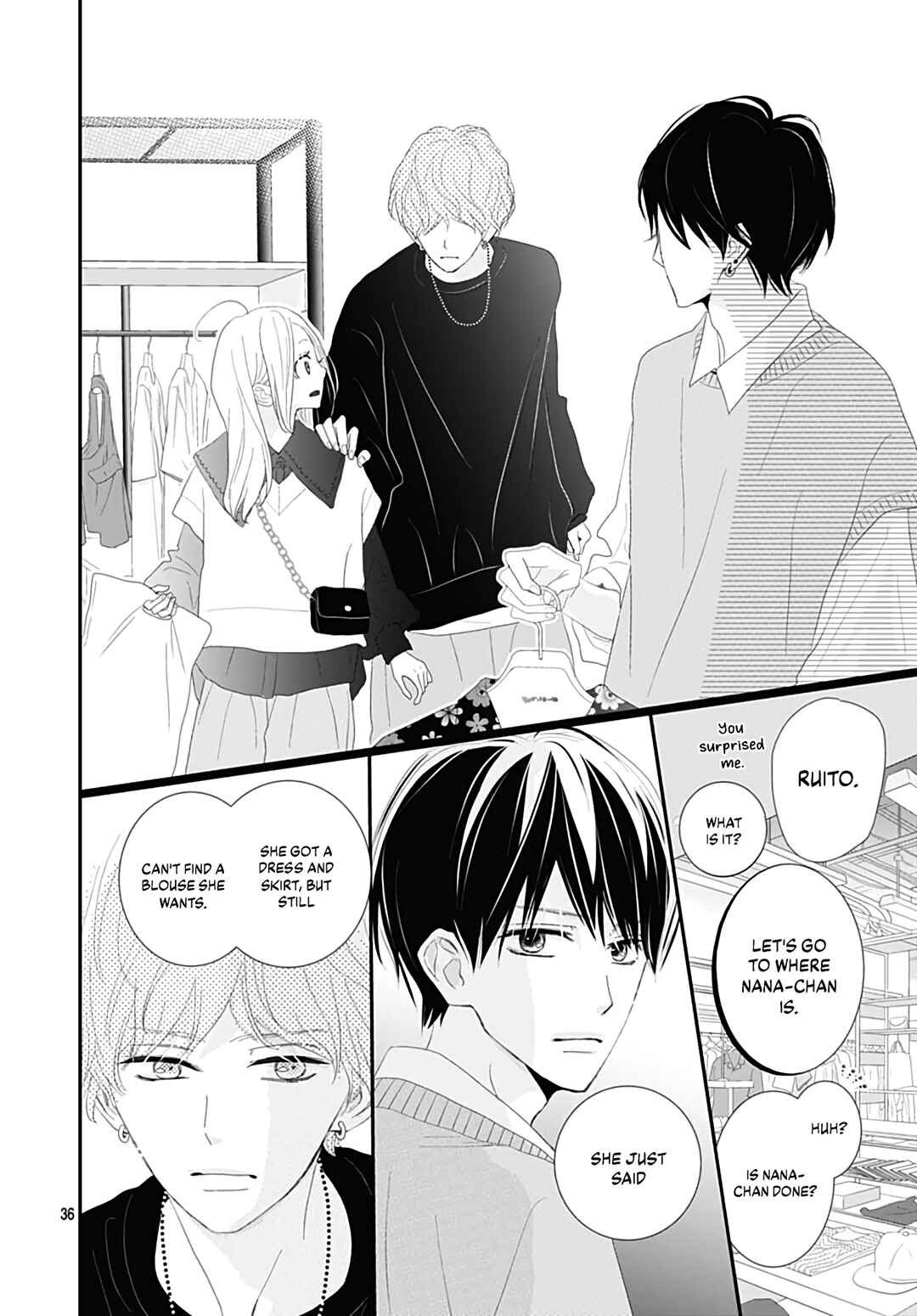 Page 38 Chapter 20 Koi no You na Mono Janaku