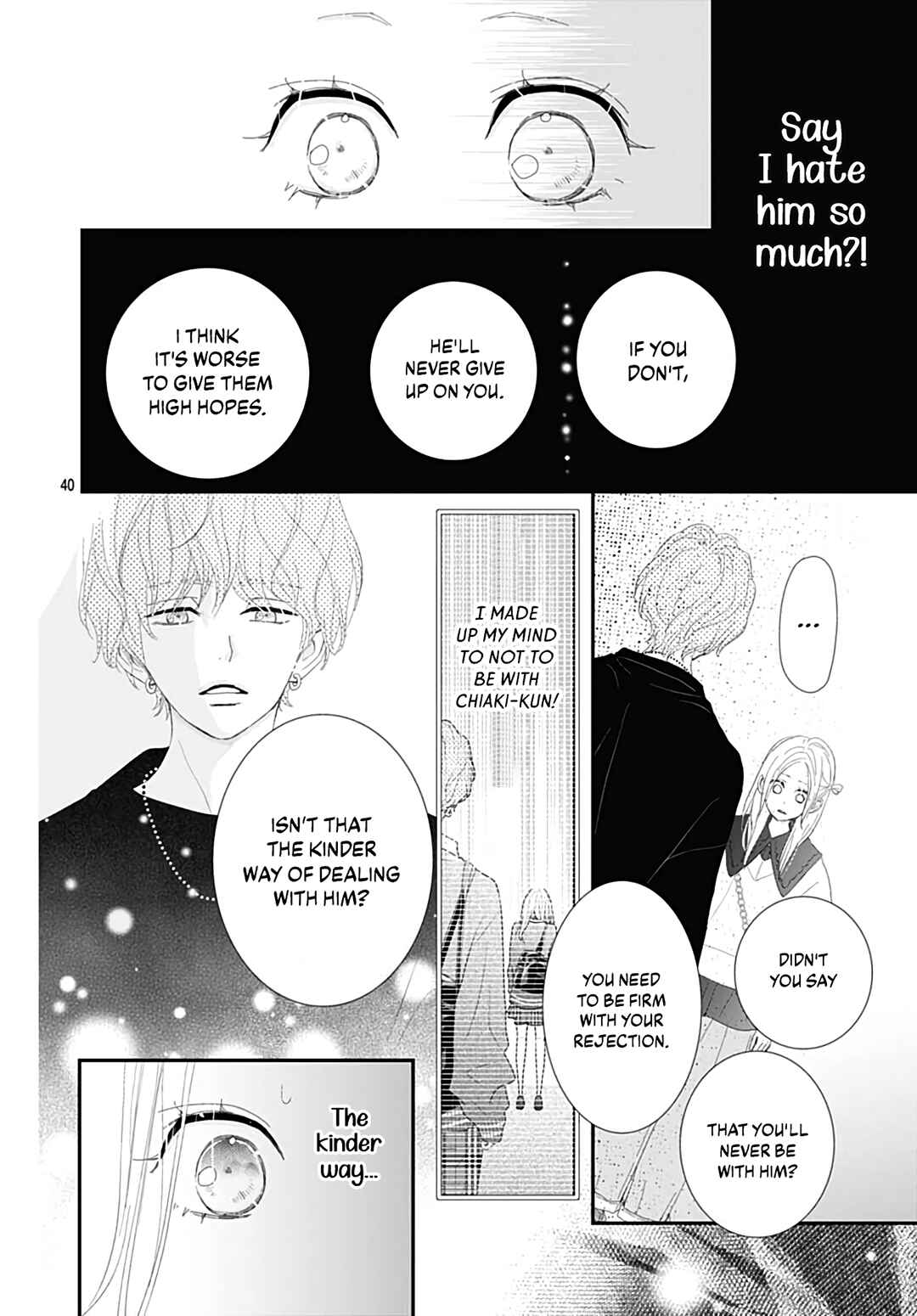 Page 42 Chapter 20 Koi no You na Mono Janaku
