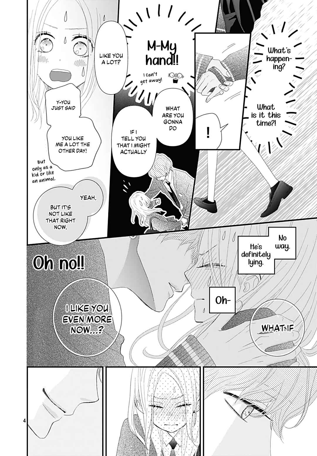 Page 6 Chapter 20 Koi no You na Mono Janaku