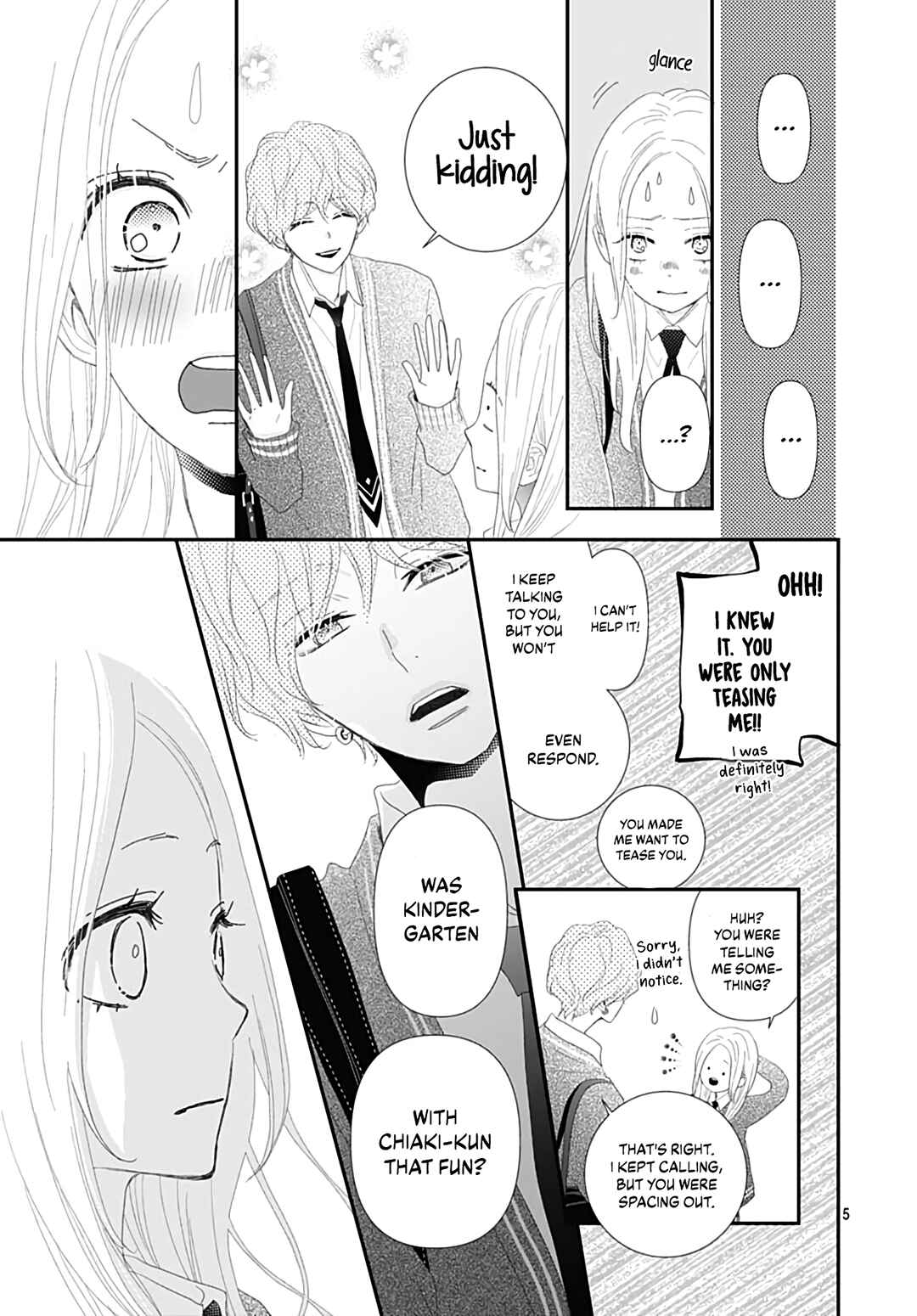 Page 7 Chapter 20 Koi no You na Mono Janaku