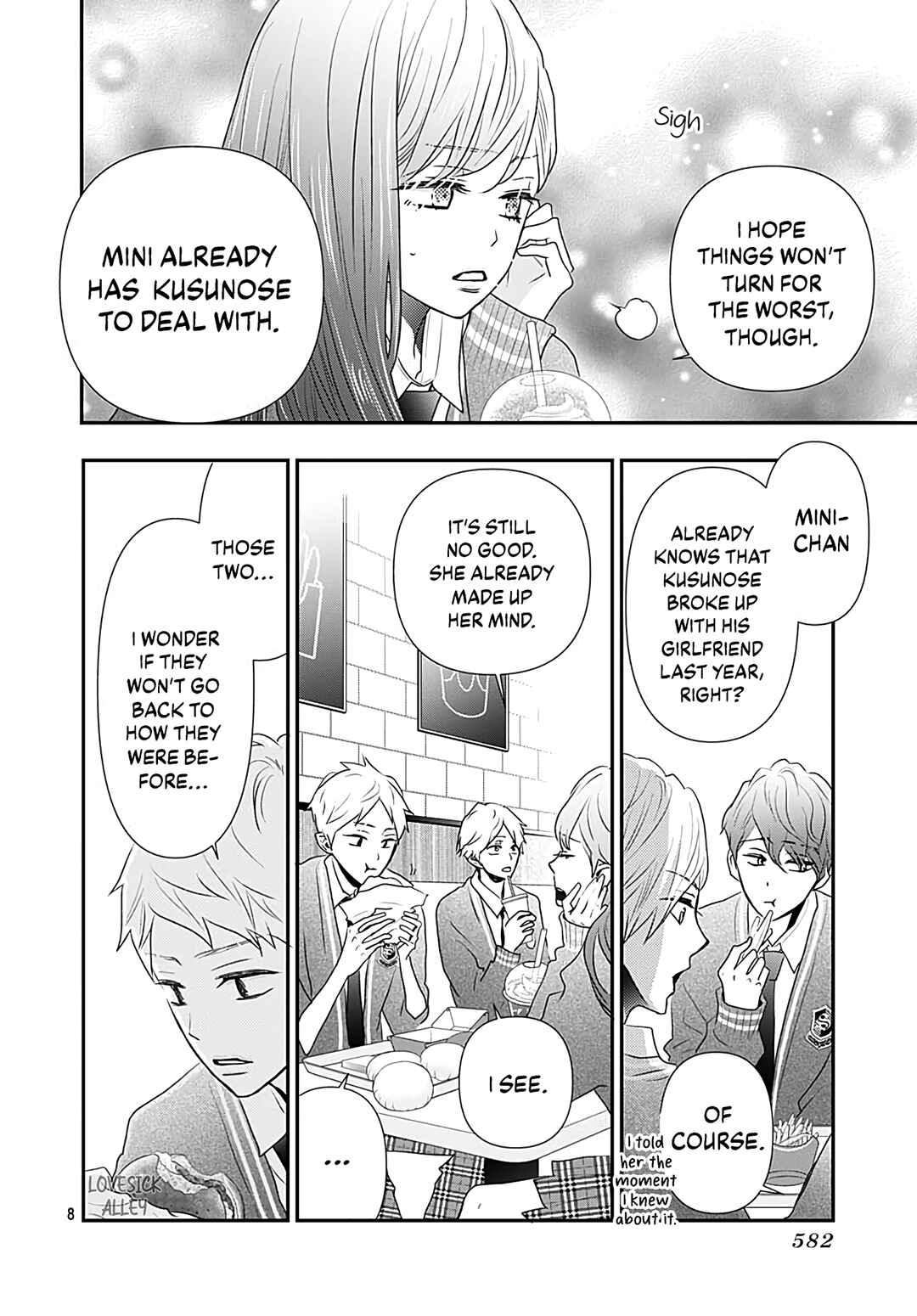 Page 10 Chapter 15 Koi no You na Mono Janaku