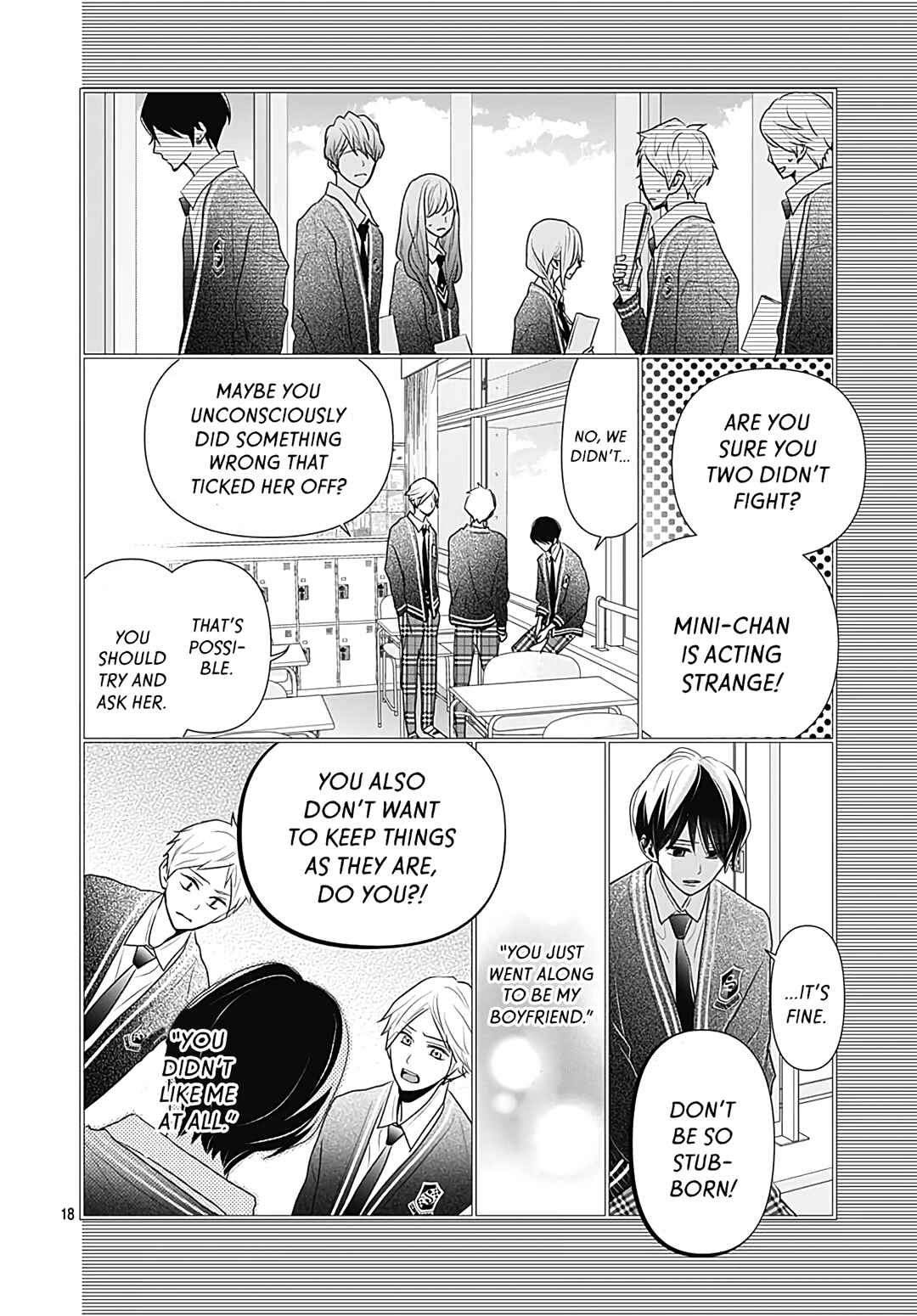 Page 20 Chapter 15 Koi no You na Mono Janaku
