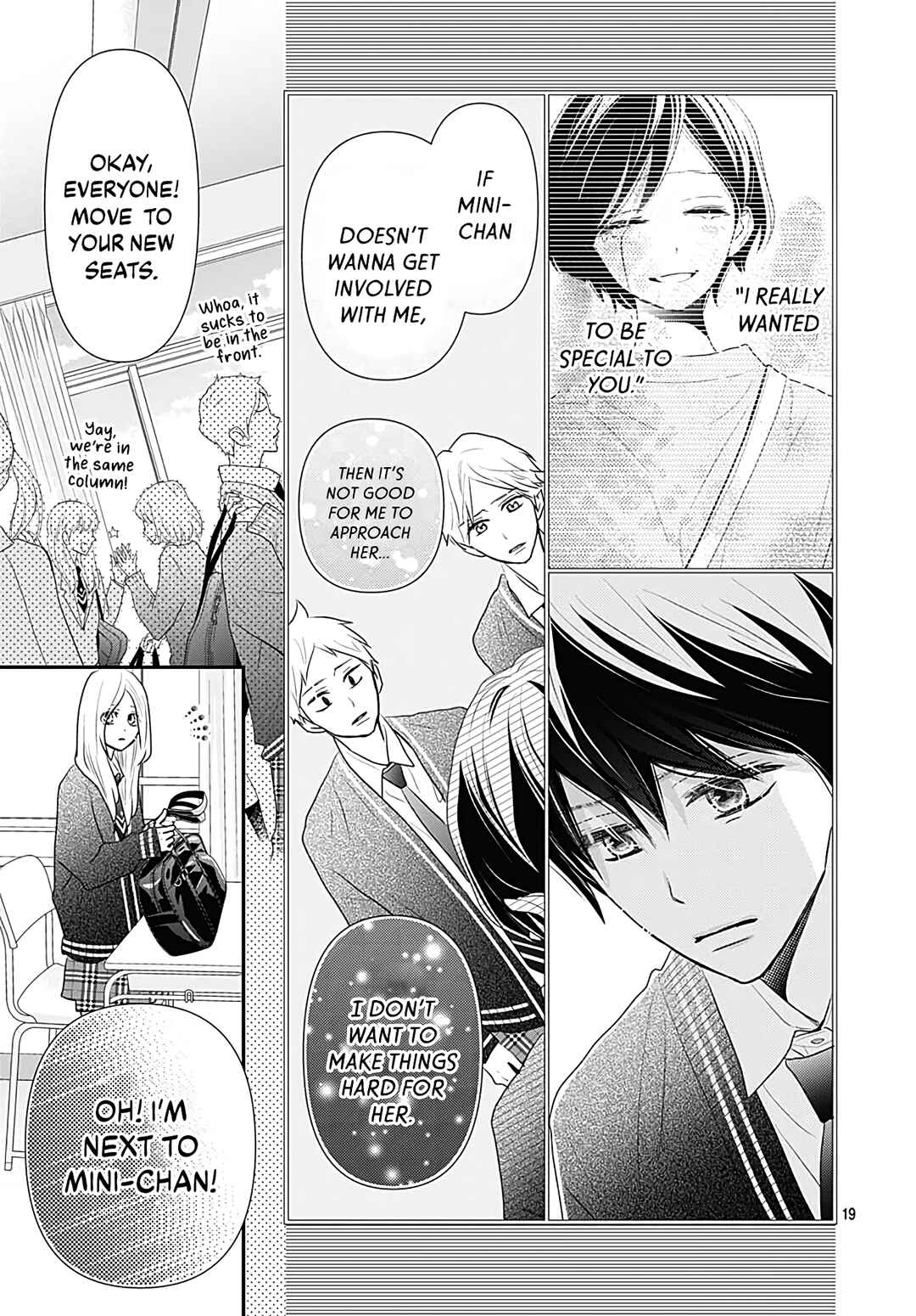 Page 21 Chapter 15 Koi no You na Mono Janaku