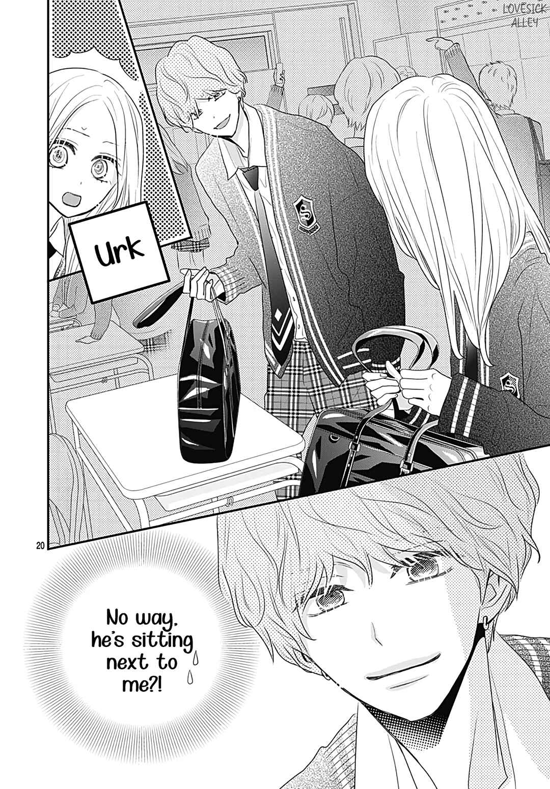 Page 22 Chapter 15 Koi no You na Mono Janaku