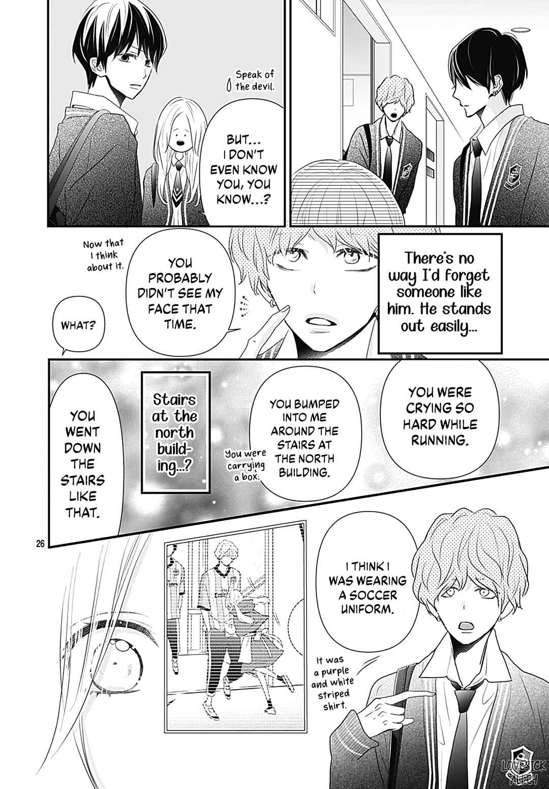 Page 28 Chapter 15 Koi no You na Mono Janaku