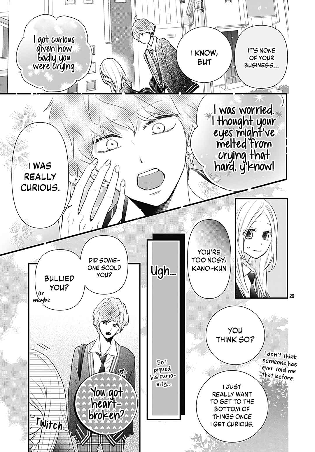 Page 31 Chapter 15 Koi no You na Mono Janaku