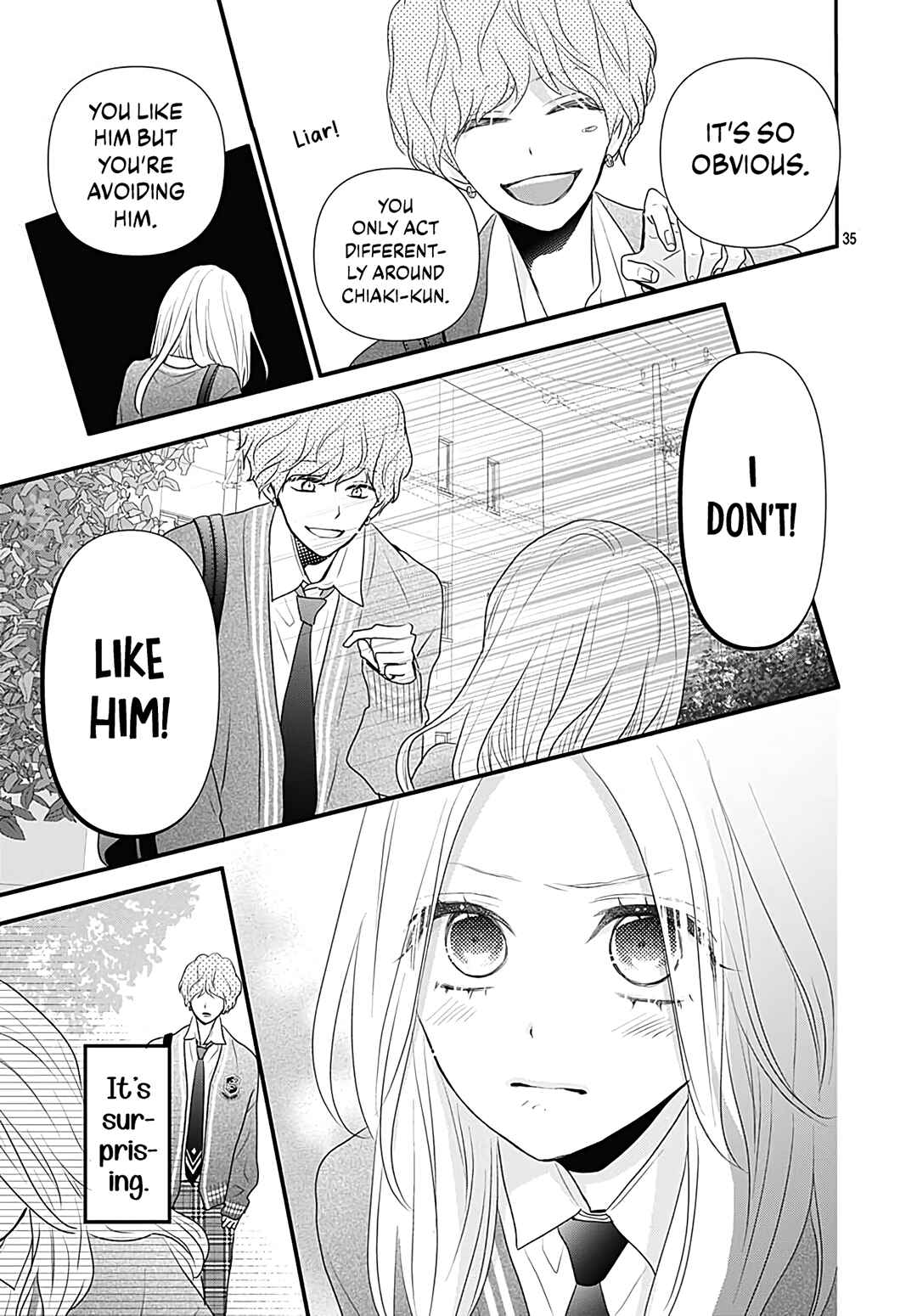 Page 37 Chapter 15 Koi no You na Mono Janaku