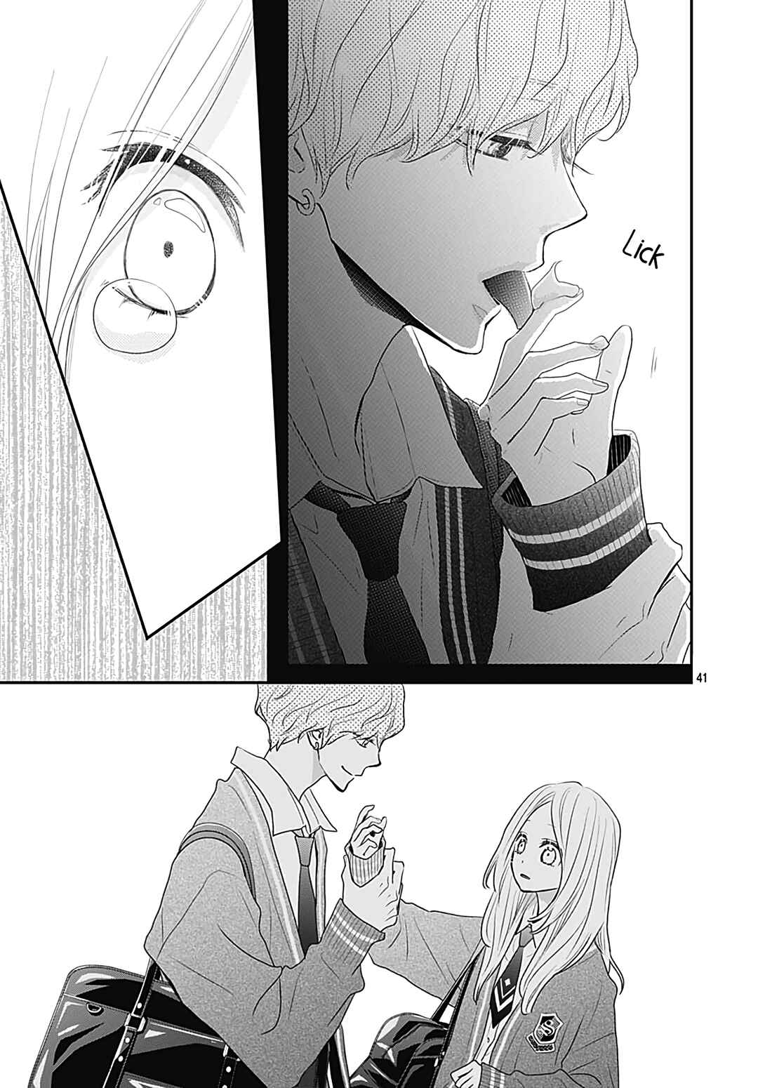 Page 43 Chapter 15 Koi no You na Mono Janaku