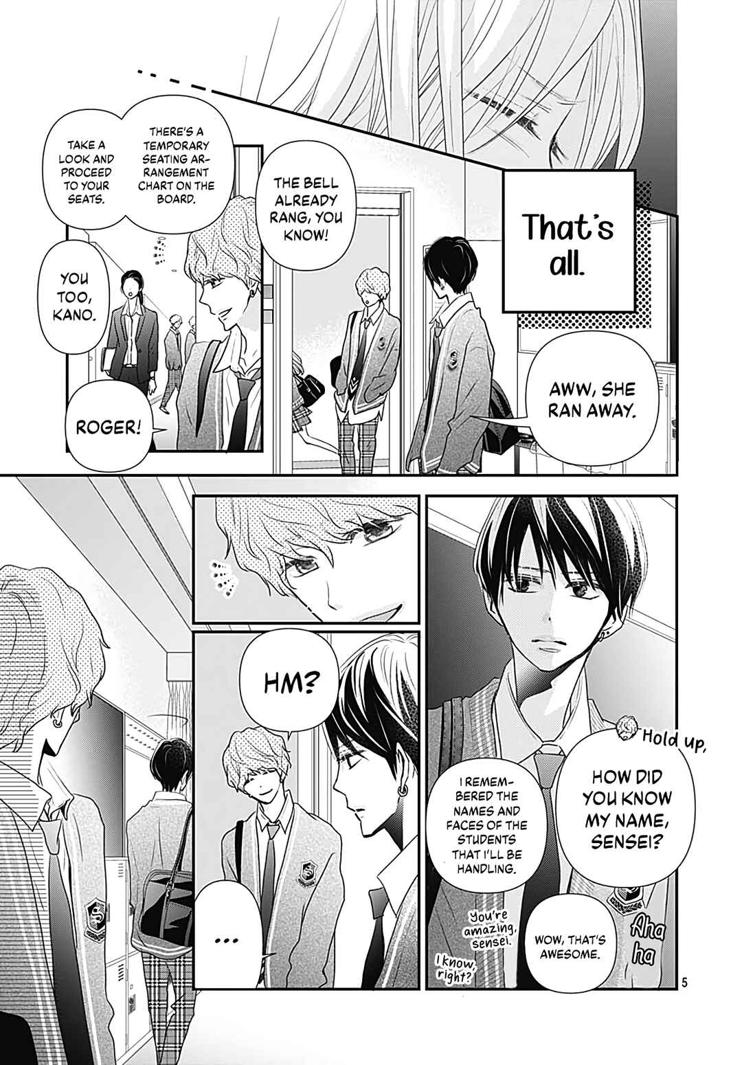 Page 7 Chapter 15 Koi no You na Mono Janaku