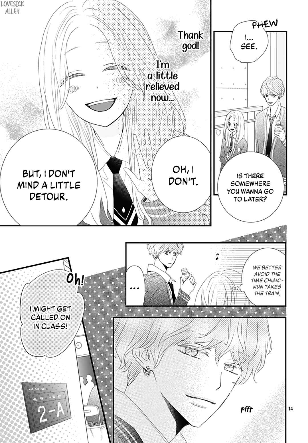 Page 16 Chapter 18 Koi no You na Mono Janaku