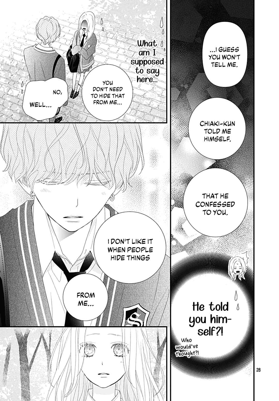 Page 30 Chapter 18 Koi no You na Mono Janaku
