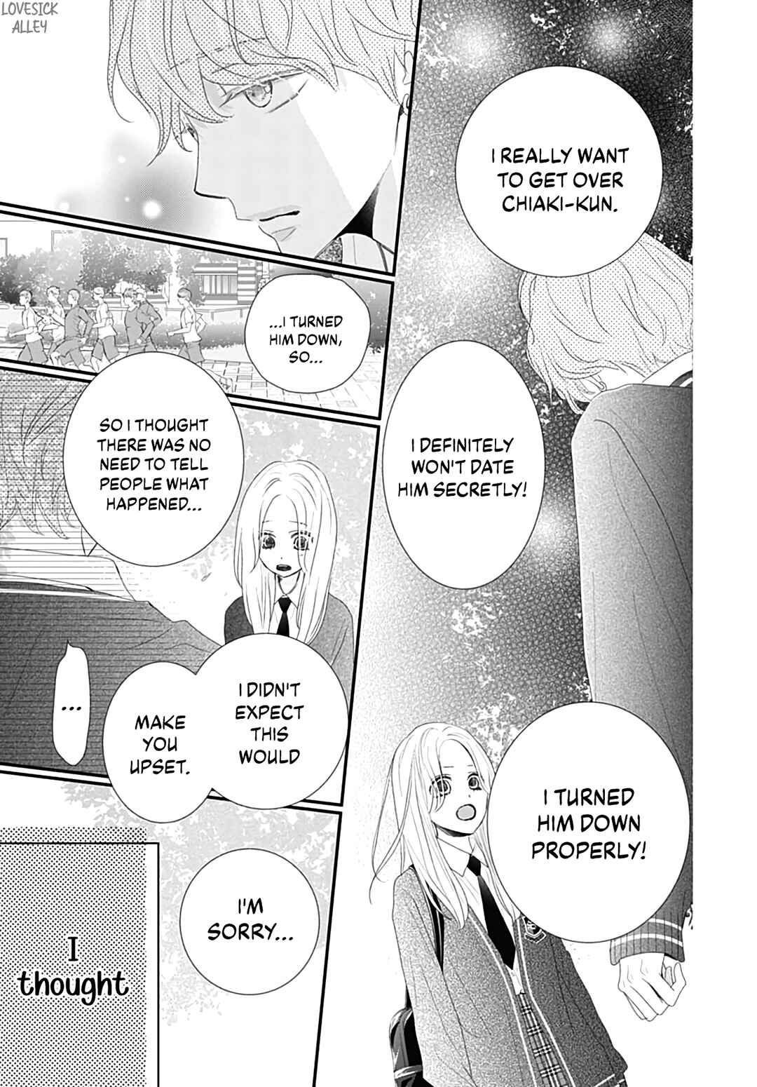 Page 34 Chapter 18 Koi no You na Mono Janaku