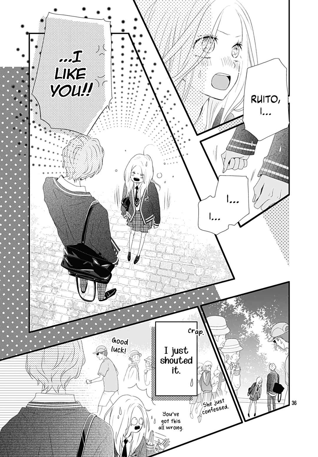 Page 38 Chapter 18 Koi no You na Mono Janaku