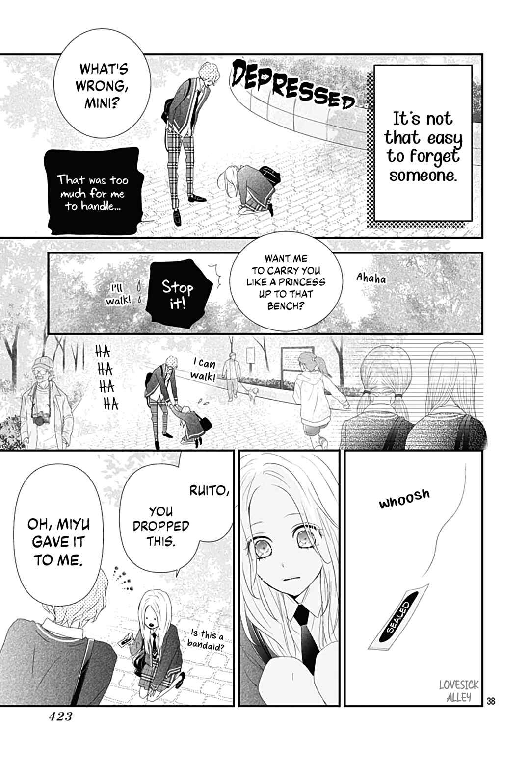 Page 40 Chapter 18 Koi no You na Mono Janaku
