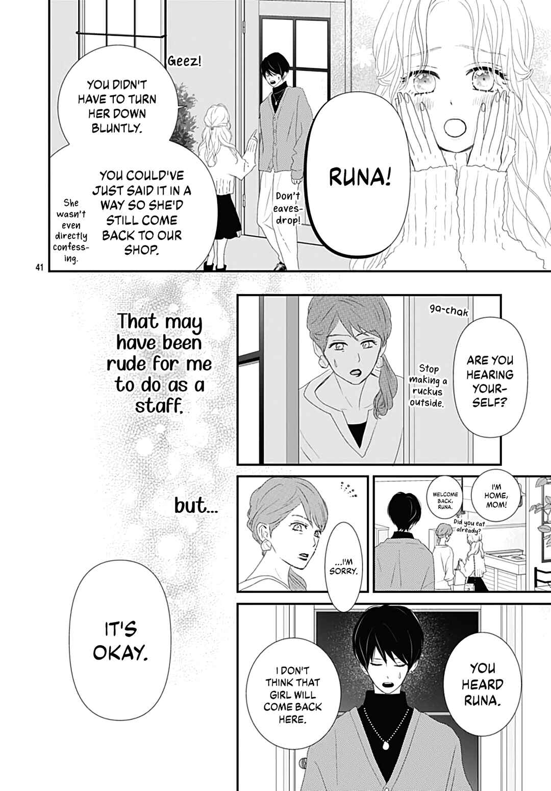 Page 43 Chapter 18 Koi no You na Mono Janaku