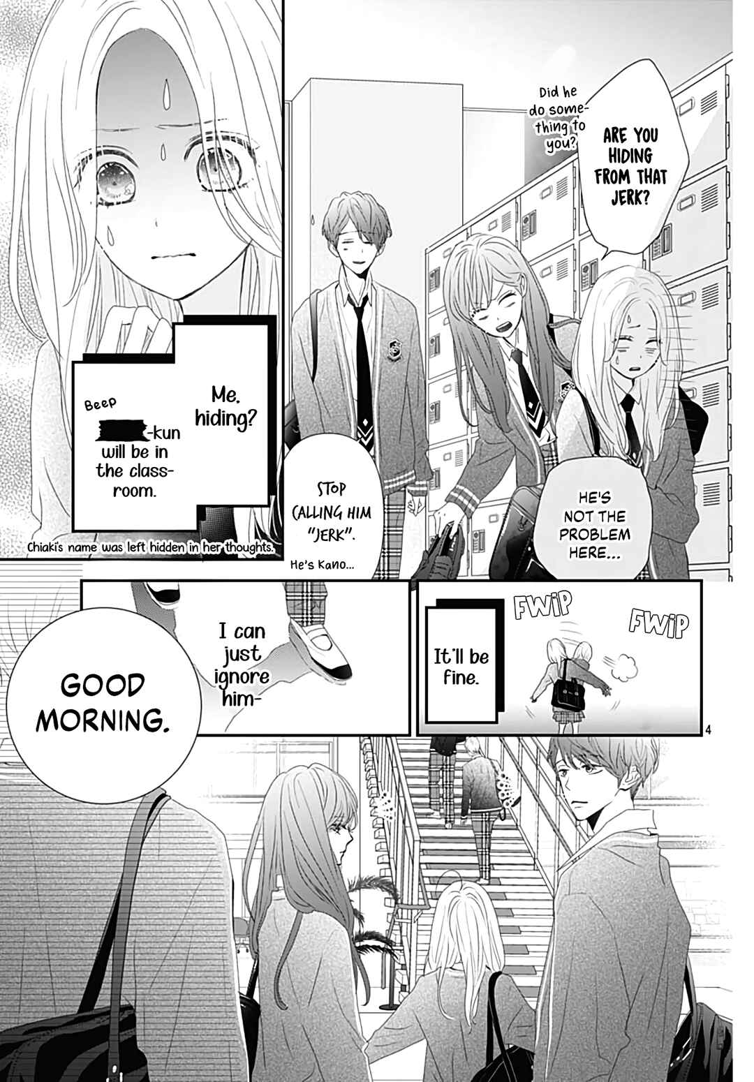 Page 6 Chapter 18 Koi no You na Mono Janaku