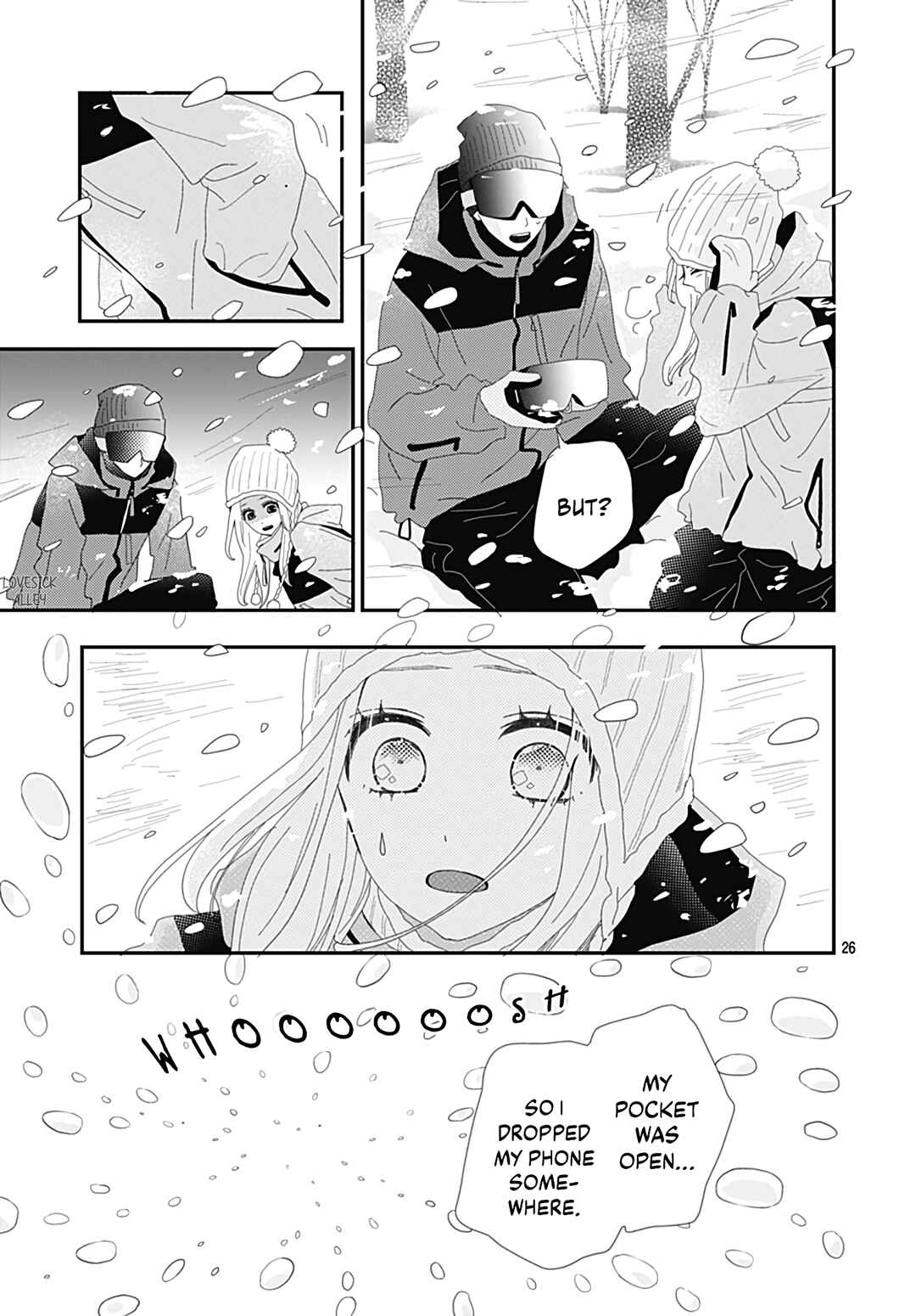 Page 28 Chapter 29 Koi no You na Mono Janaku