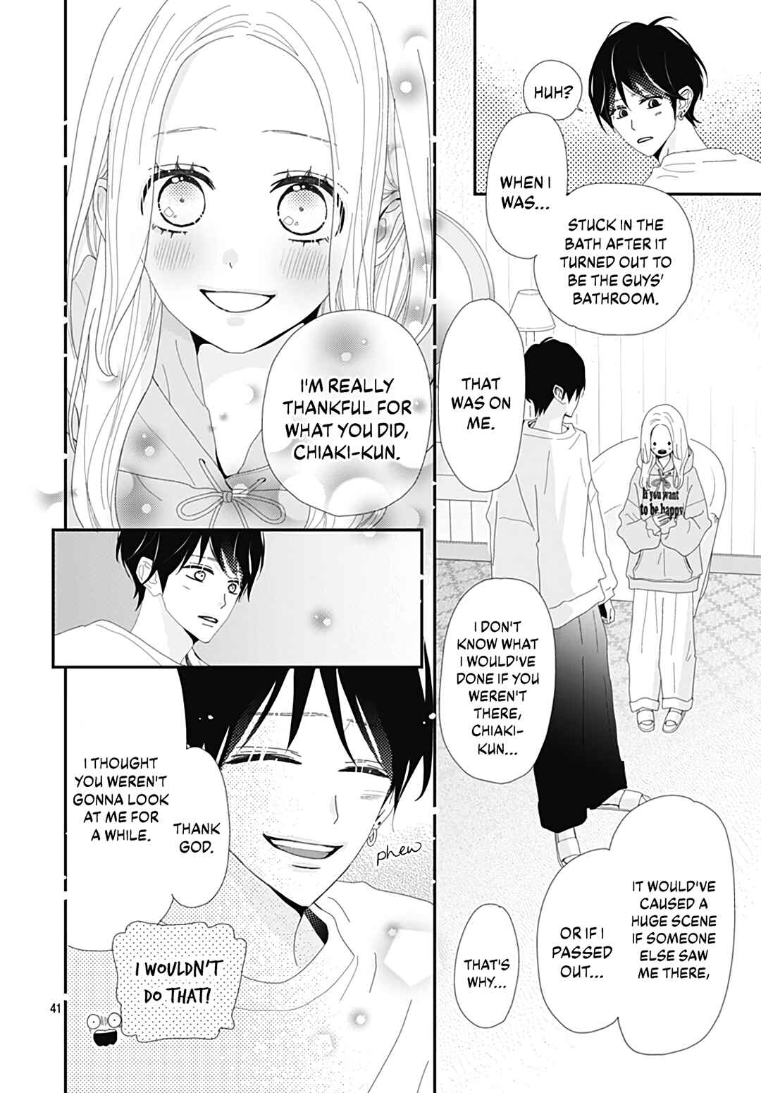 Page 43 Chapter 29 Koi no You na Mono Janaku