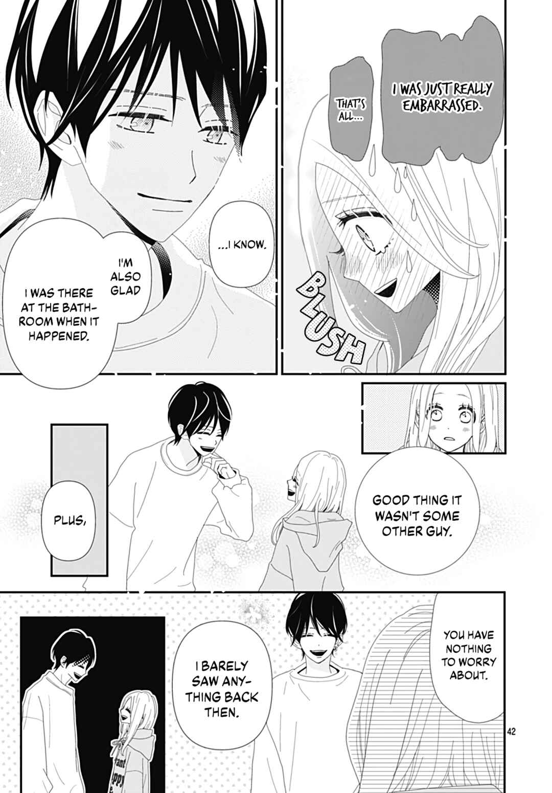 Page 44 Chapter 29 Koi no You na Mono Janaku
