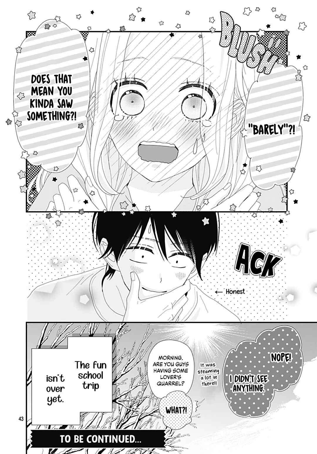 Page 45 Chapter 29 Koi no You na Mono Janaku