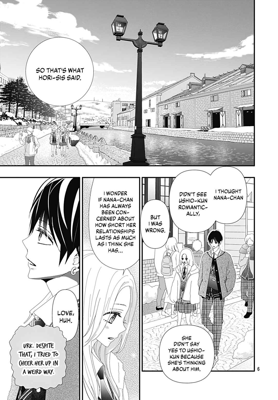 Page 8 Chapter 29 Koi no You na Mono Janaku