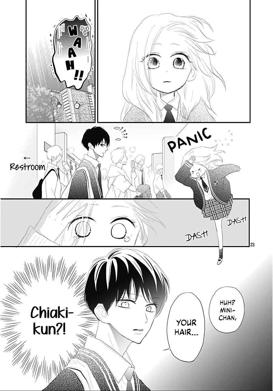 Page 25 Chapter 2 Koi no You na Mono Janaku