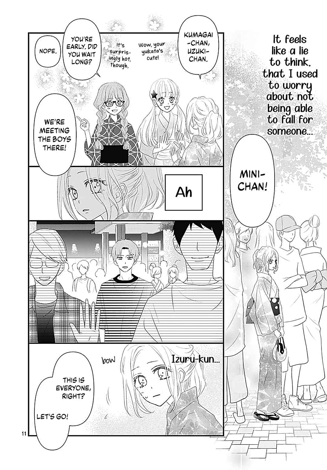 Page 12 Chapter 9 Koi no You na Mono Janaku