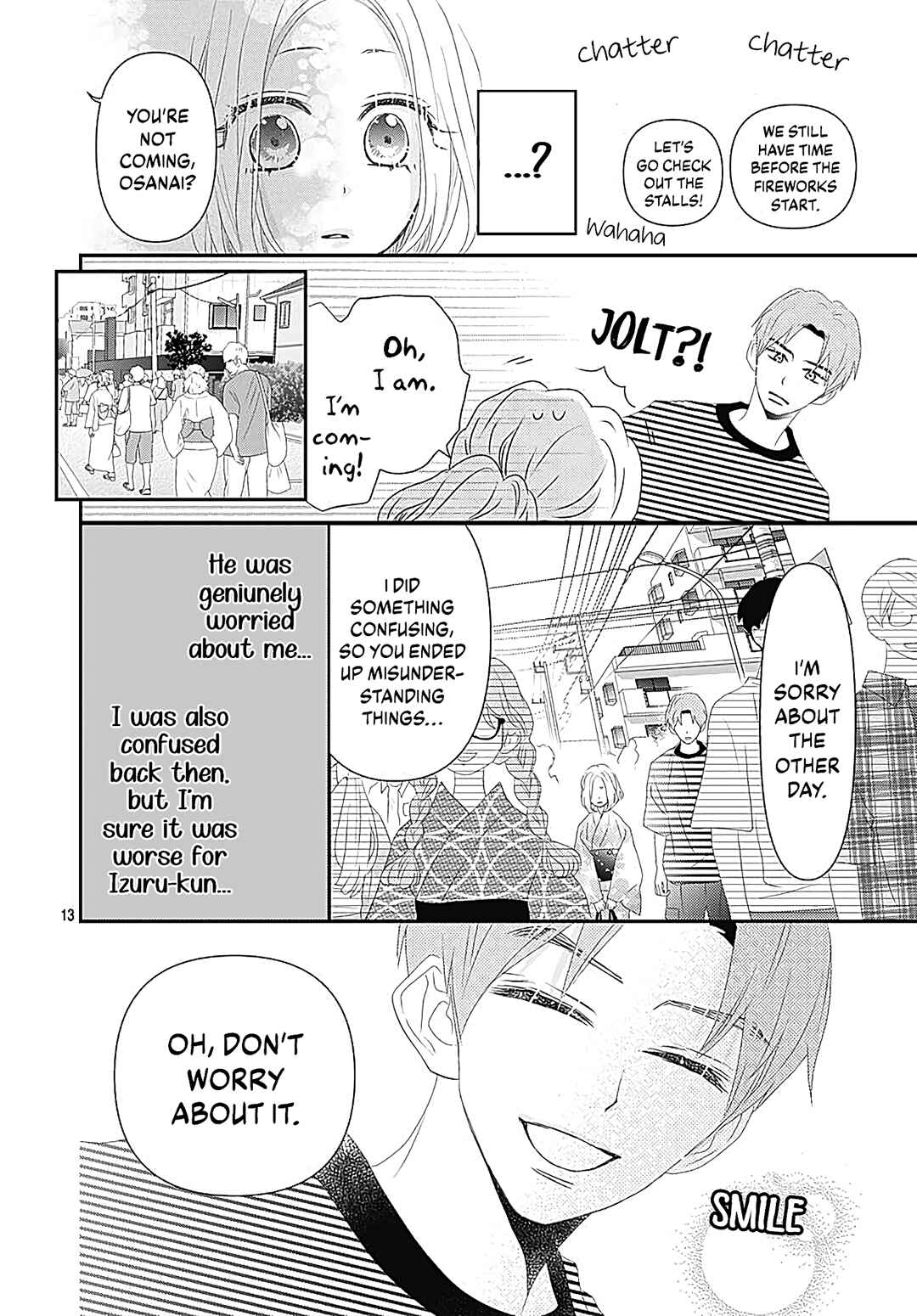 Page 14 Chapter 9 Koi no You na Mono Janaku
